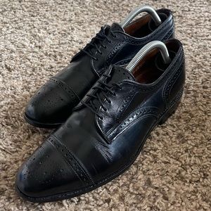 Allen Edmonds Sanford Cap-Toe Oxford Dress Shoes Men’s Size 9.5C